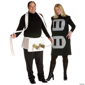 plus size plug and socket adult costume~gc8244