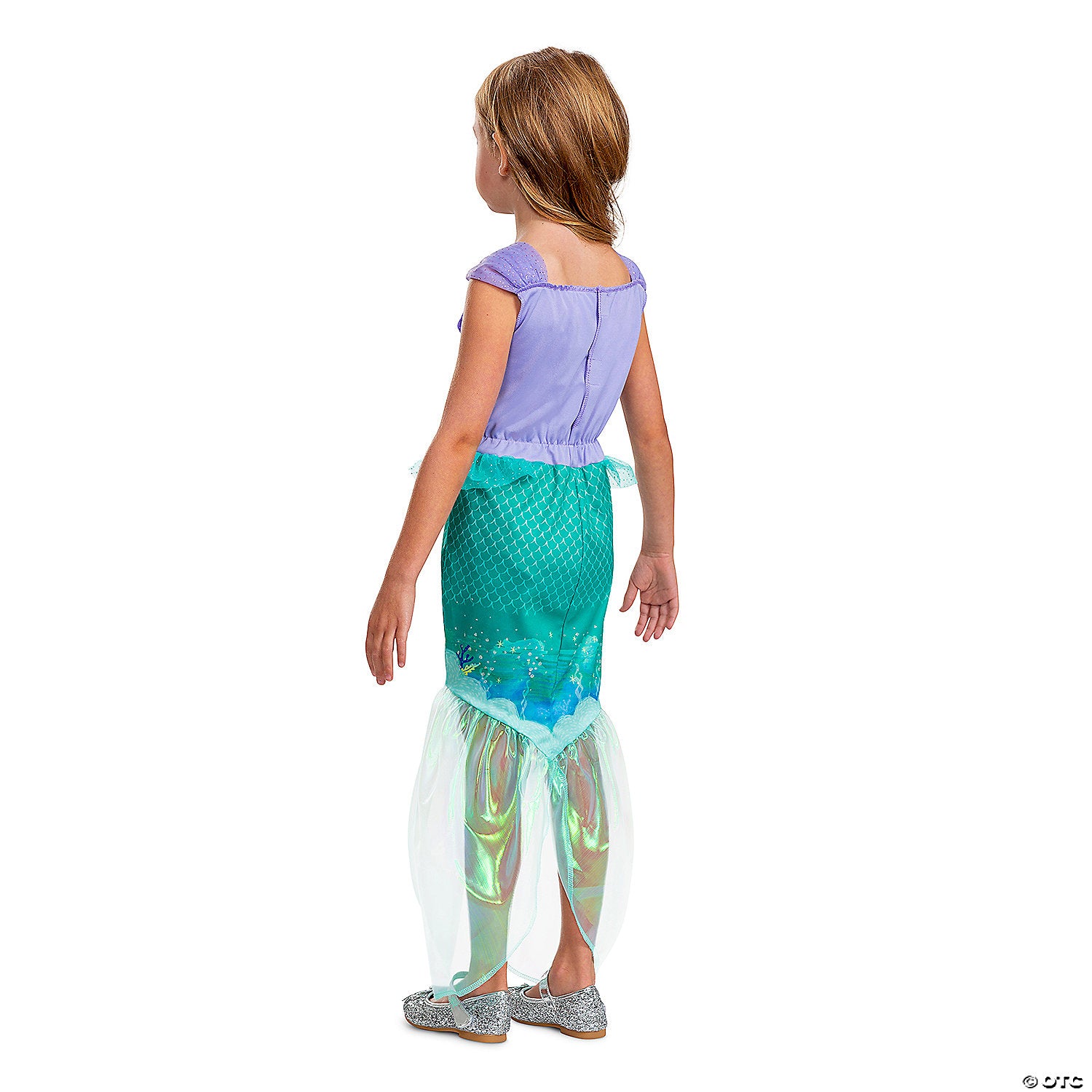 toddler deluxe little mermaid ariel costume small~dg104529s-a01
