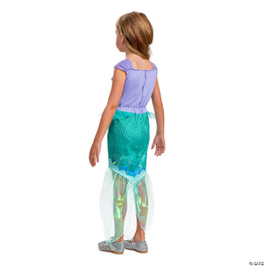 toddler deluxe little mermaid ariel costume small~dg104529s-a01