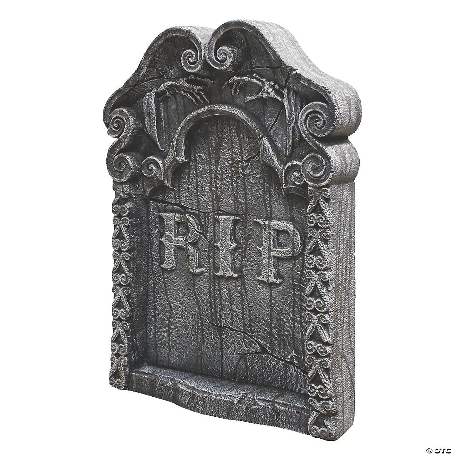 & 8220 rest in peace& 8221 tombstone halloween decoration~mr122333