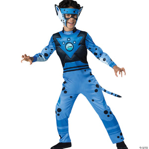 child wild kratts cheetah blue~fwcb1421016
