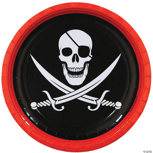 pirate plates 9 ~bg58004