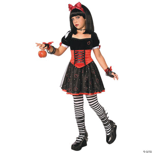 girl& 8217 s poisoned princess costume large~lf3020clg