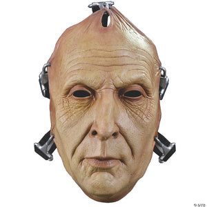 saw& 8482 jigsaw death latex face mask with elastic band & metal hooks~marllg105