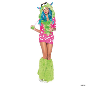 women s melody monster costume extra small~ua83933xs