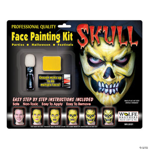 skull makeup kit~wfsk01