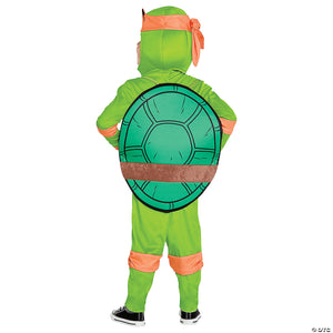 toddler teenage mutant nija turtles michelangelo costume small~fw106721xs-a01