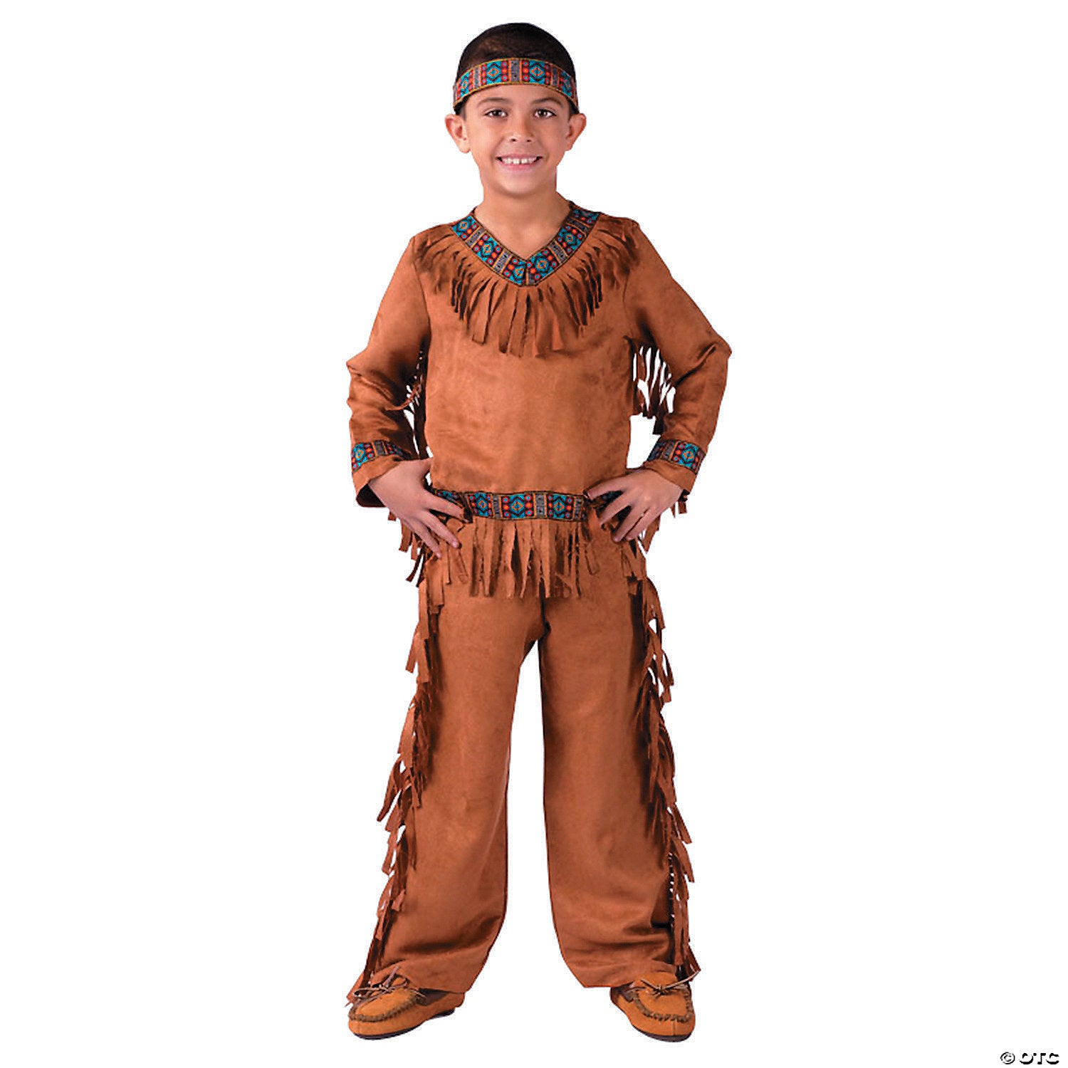 boys native american costume~fw131022md