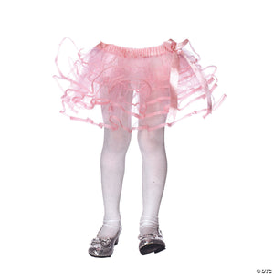 pink tulle petticoat~ua4903pk