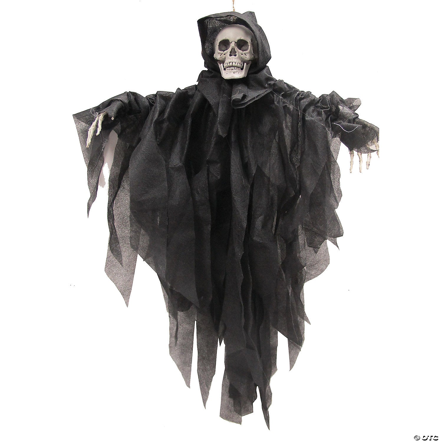 29 5 hanging skeleton black reaper decoration~ss72372