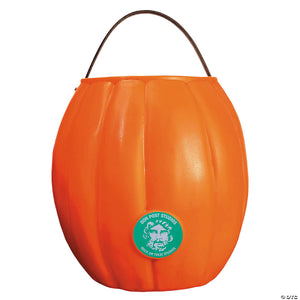 halloween 3 season of the witch& 8482 don post pumpkin candy pail~mattdp214-a01