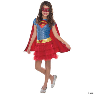 girl s supergirl tutu dress costume~ru510042sm
