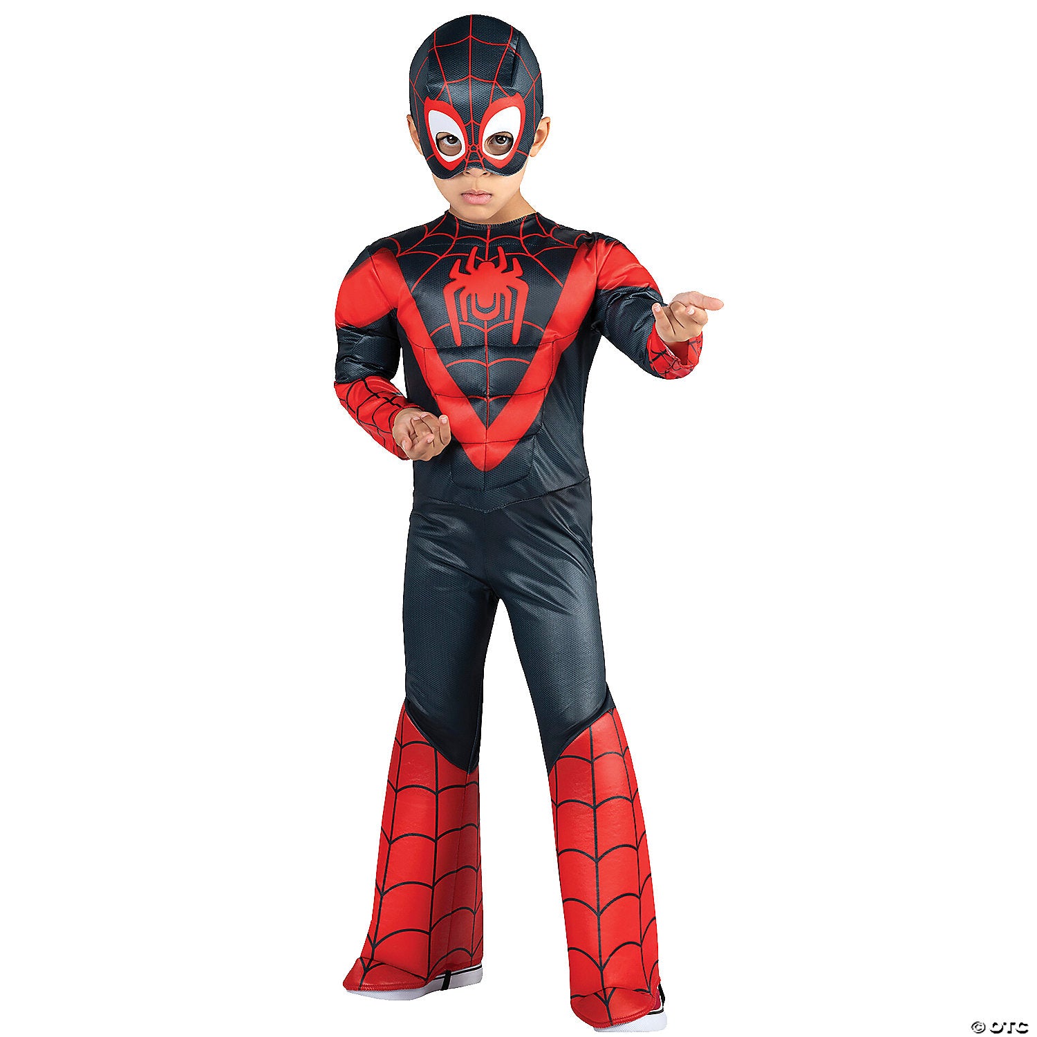 toddler s spider man into the spider verse miles morales costume 3t 4t~jwc0675tl