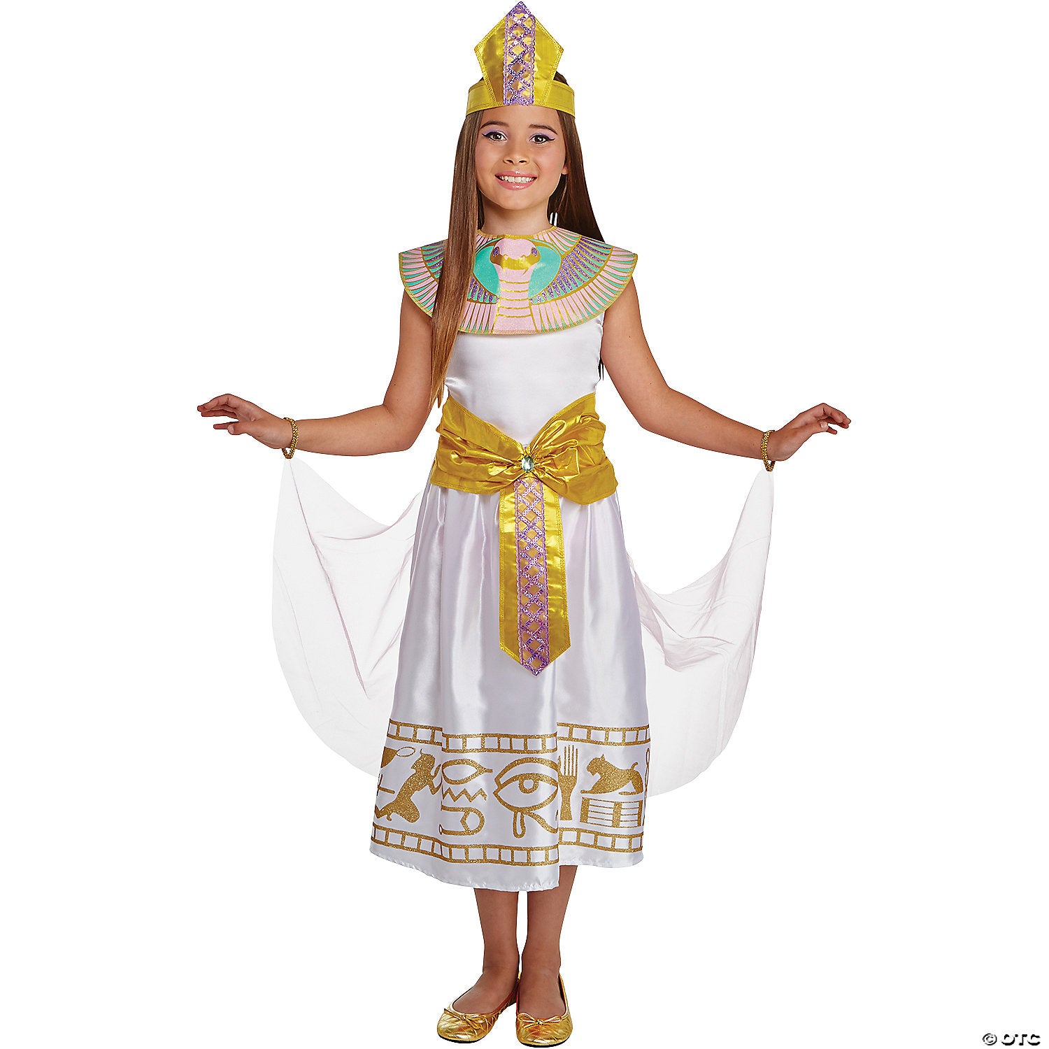 girl s colorful cleo costume~lf40091md