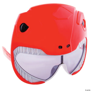 mighty morphin power rangers& 8482 red power ranger sun staches& 174 1 pc ~sg2341