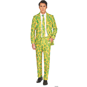 men s yellow cactus suit~osas0058xl-a01