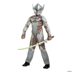 child overwatch genji classic ex large 14 16~dg104539j