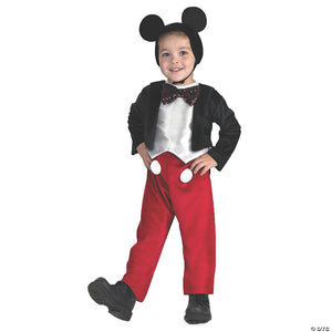 boy s deluxe mickey mouse costume small~dg5027l