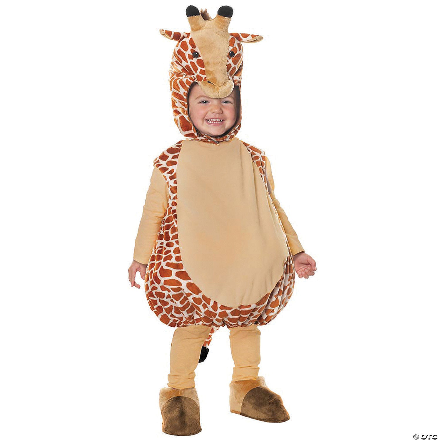 toddler giraffe costume medium~ur27645md