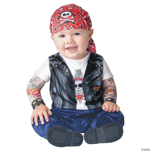 baby born to be wild costume 6 12 months~ic16022bts