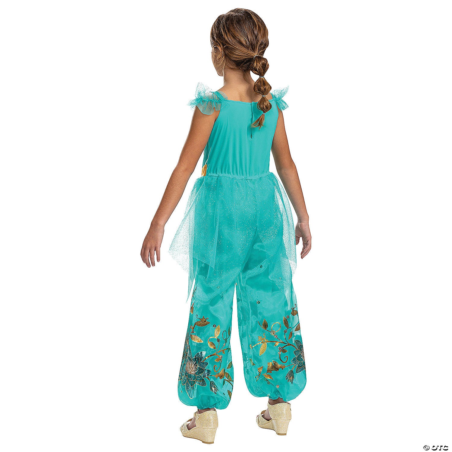 kids deluxe jasmine costume medium 7 8~dg117789k-a01