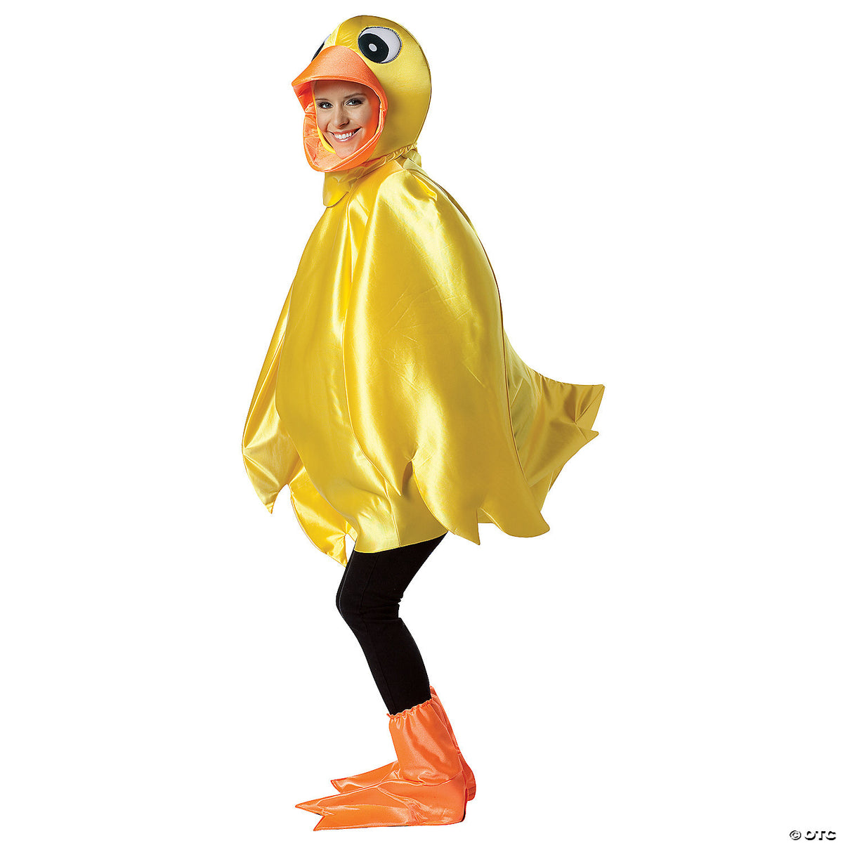 yellow ducky adult costume~gc6512