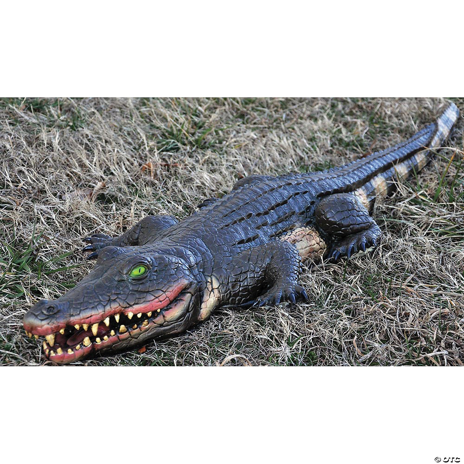 4 swamp alligator halloween decoration~fa149-a01