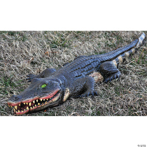4 swamp alligator halloween decoration~fa149-a01