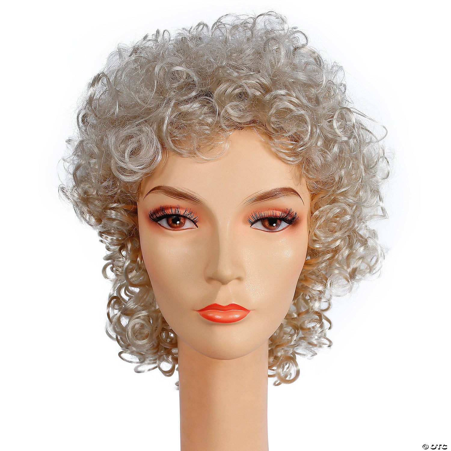 adults blonde bargain dolly wig~lw751lbl