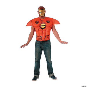 men& 8217 s muscle chest iron man& 8482 costume~ru820017