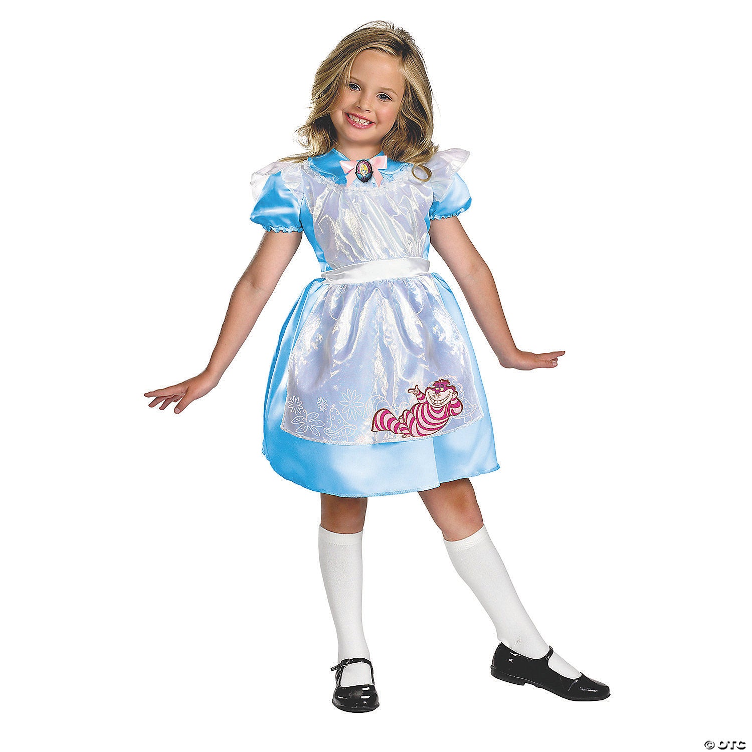 toddler girl& 8217 s classic alice in wonderland& 8482 alice costume 3t 4t~dg11381m