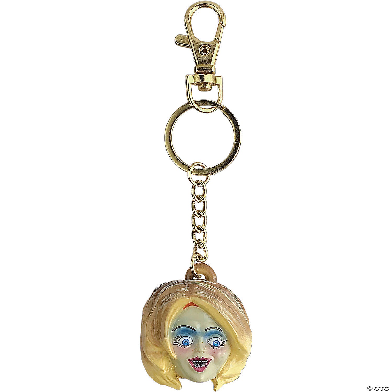 child& 8217 s play& 8482 seed of chucky glenda keychain~matgus117