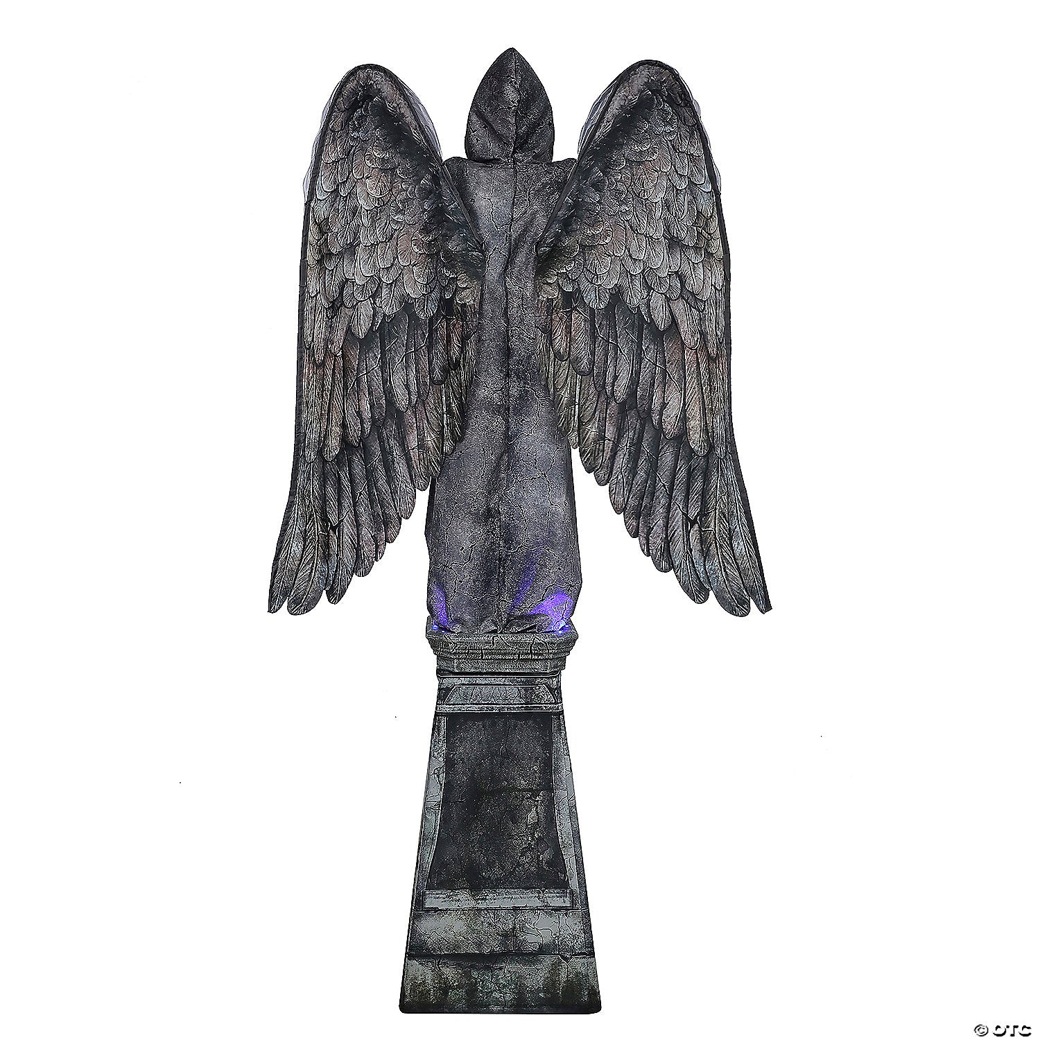 96 cemetery angel animated halloween prop~mr5125112-a06