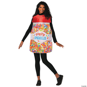 adults confetti sprinkles costume~gcr1771
