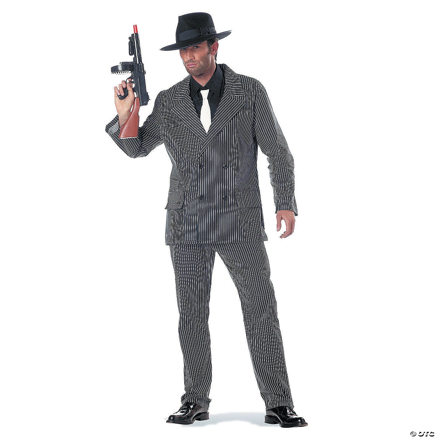 men s gangster costume medium~cc01028bwmd