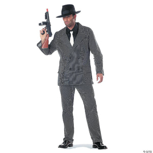men s gangster costume medium~cc01028bwmd
