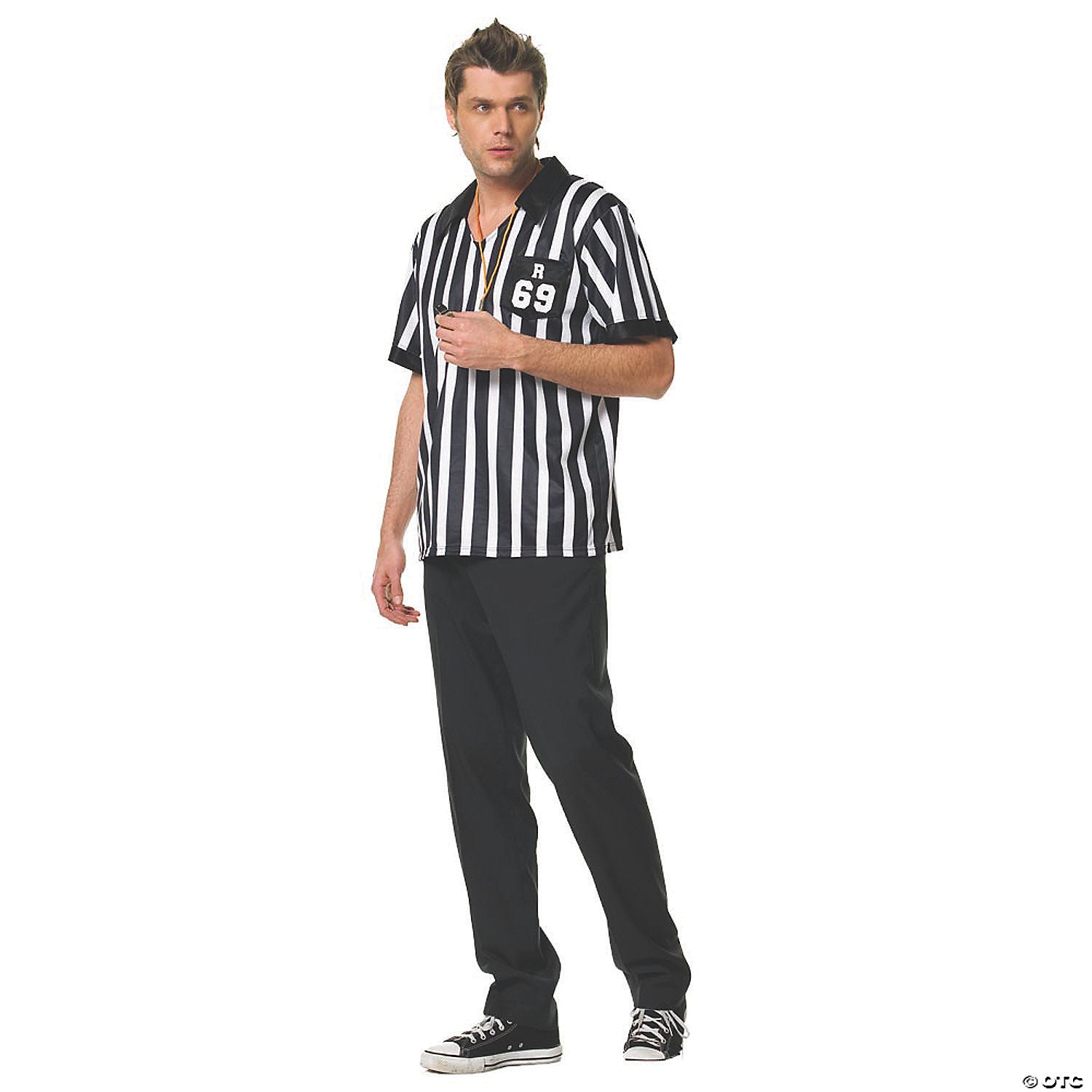 men s referee shirt costume extra large~ua83097xl