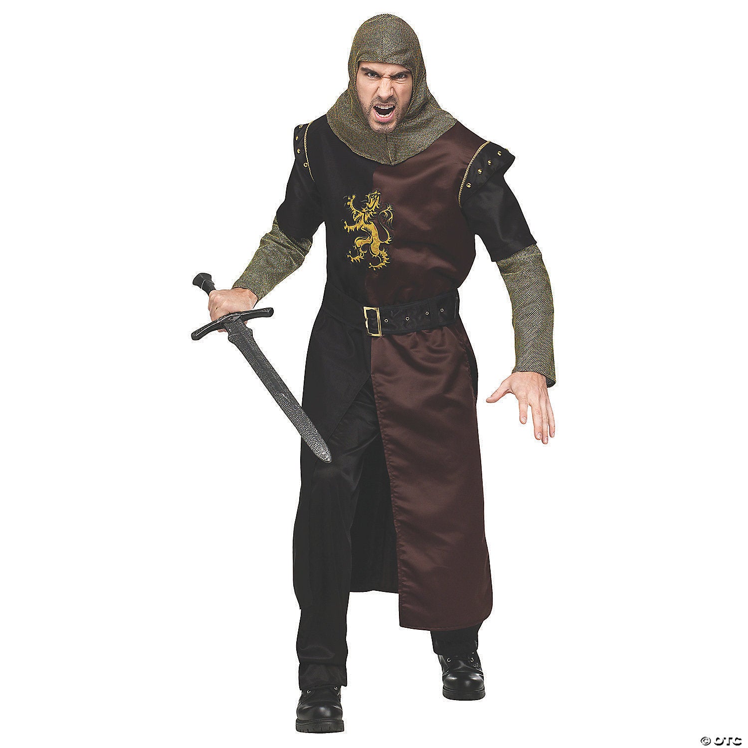 men s plus size valiant knight costume~fw131285