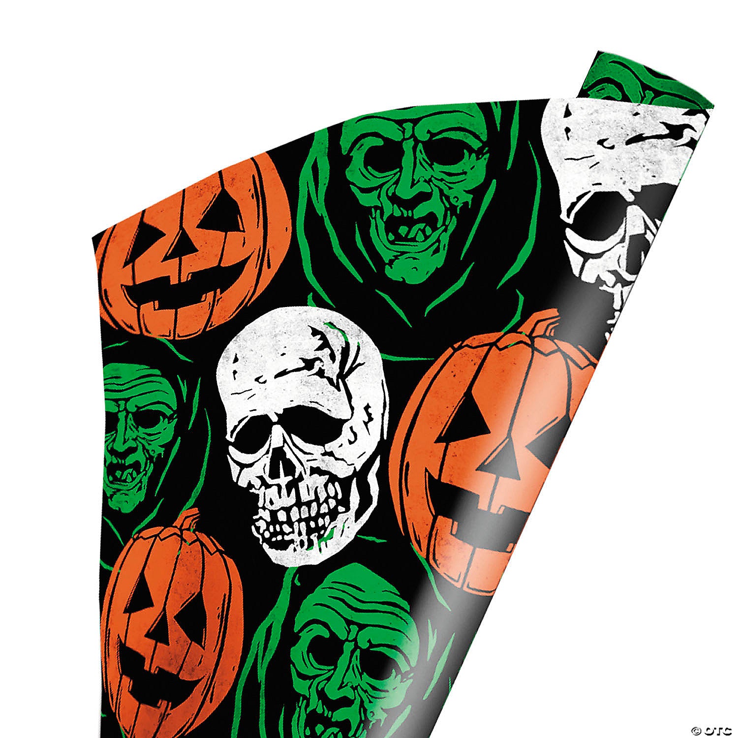 halloween 3 season of the witch& 8482 printed wrapping paper~masfus157