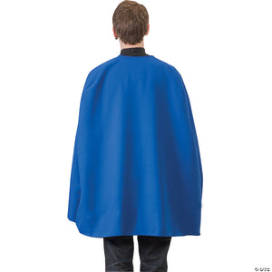 adult blue superhero cape~aa233