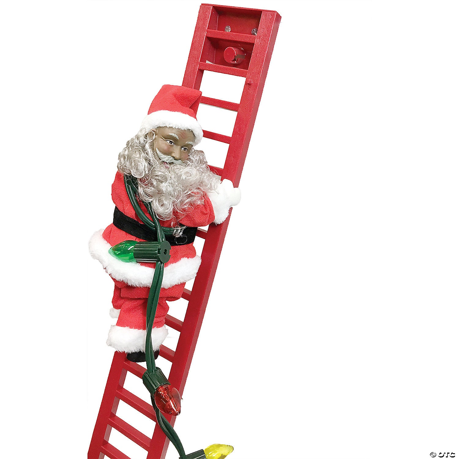 african american climbing santa~va1017-a02