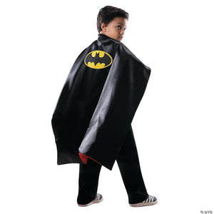 boy s reversible batman to superman cape costume~rug32033-a01