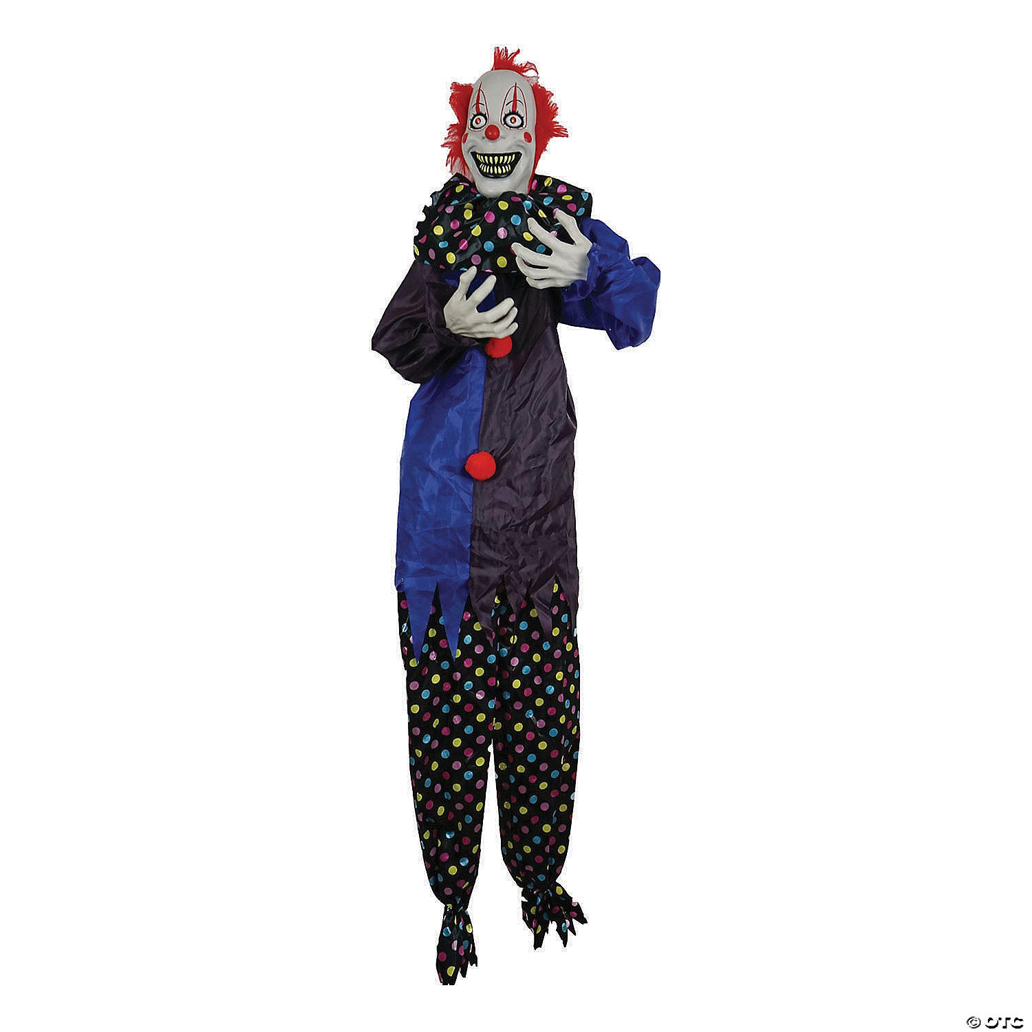 72 hanging shaking clown decoration~ss79978