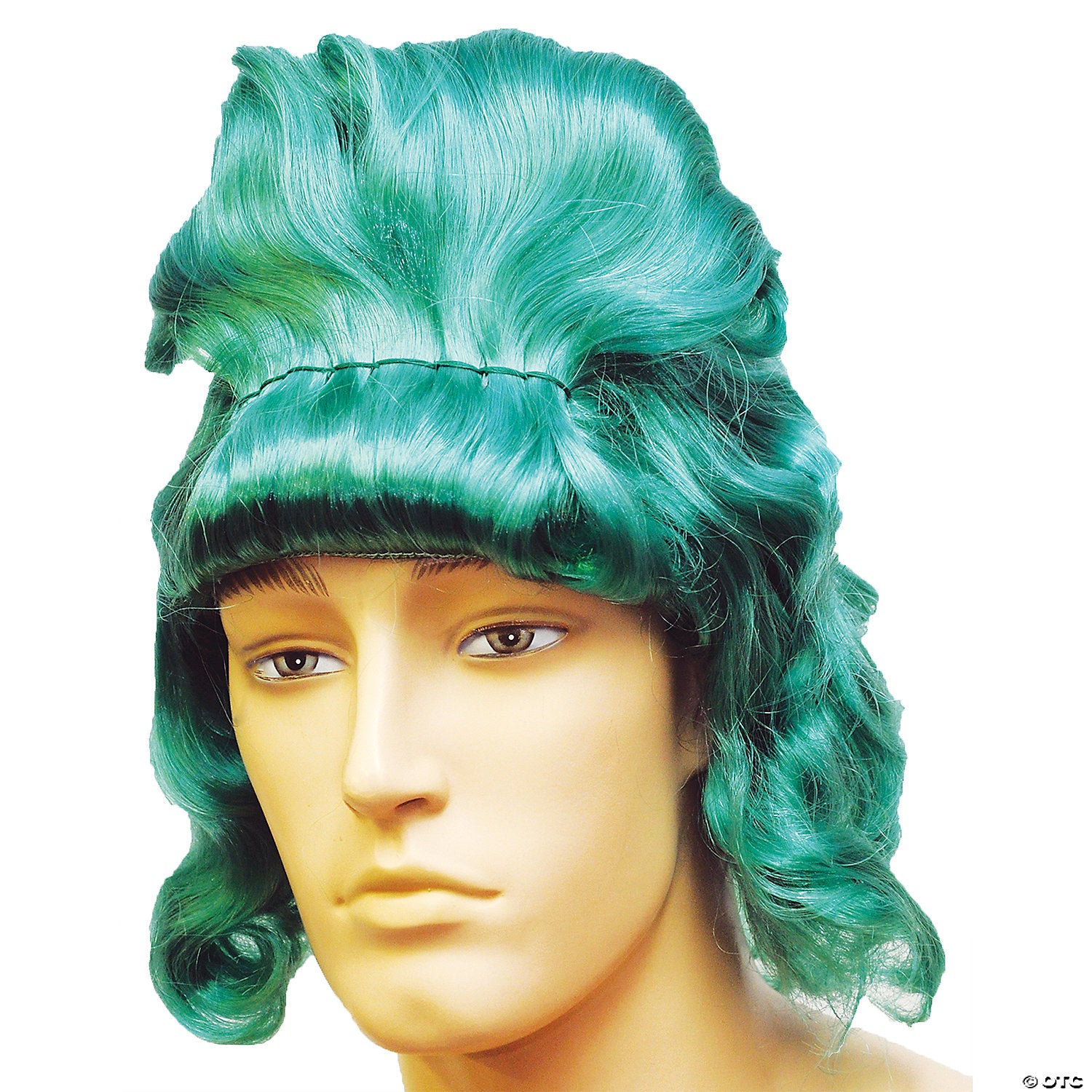 adults dark green wig~lw479dgr