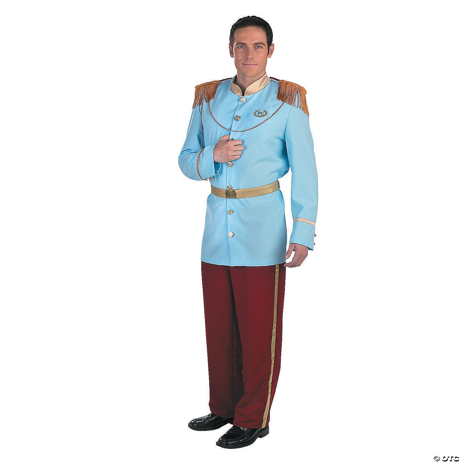 prince charming prestige adult men& 8217 s costume~dg5969