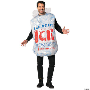 adults packaged ice bag costume~gcr1772