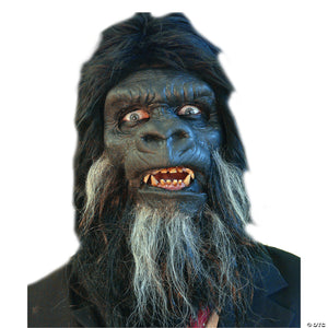 gorilla face foam prosthethic~ta458