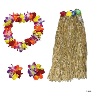 hawaiian costume accessory kit~ur30856os