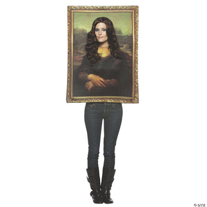 adults mona lisa costume~gc6212