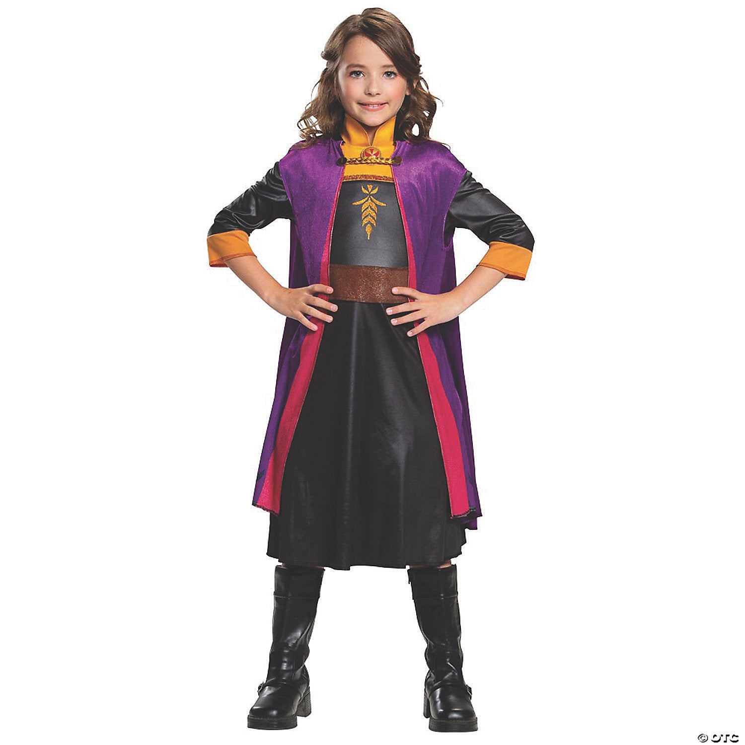 girl s classic disney s frozen ii anna costume small~dg22912k-a02